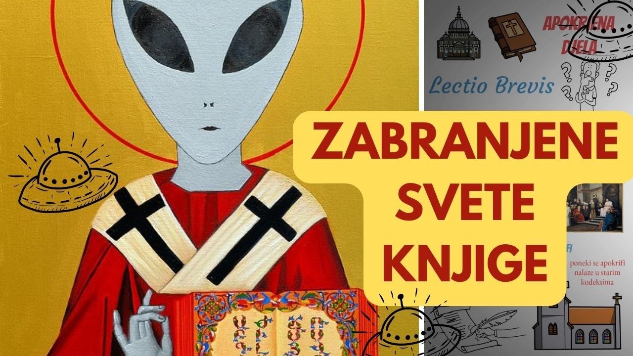 Što su to apokrifi? Zabranjene biblijske knjige