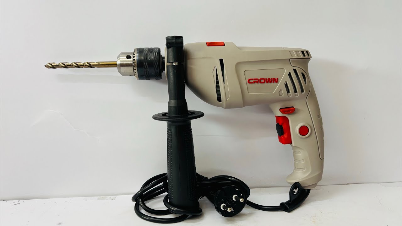 Máy khoan 13li CROWN 600W  giá 750k  0918899233