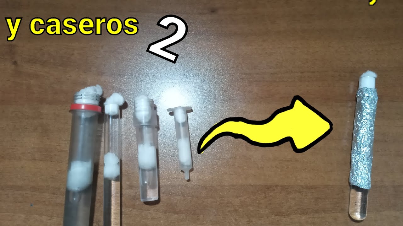 Cómo hacer tubos de ensayo de desde cero y caseros 2