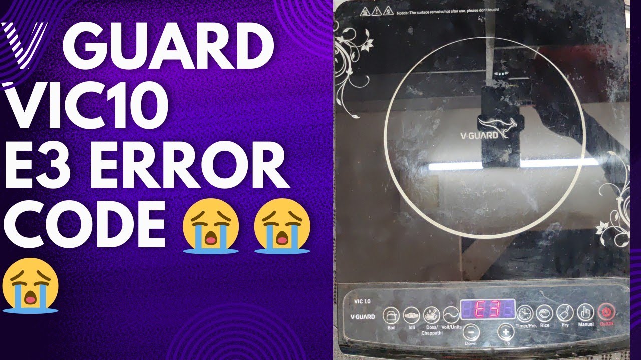 v GUARD vic 10 E3 ERROR CODE 😭😭 repair #repair #error