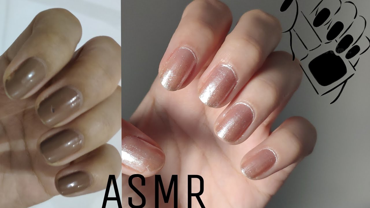 Türkçe ASMR ~ Oje Sürerken Gece Sohbet Ediyorum (Fısıltılı)