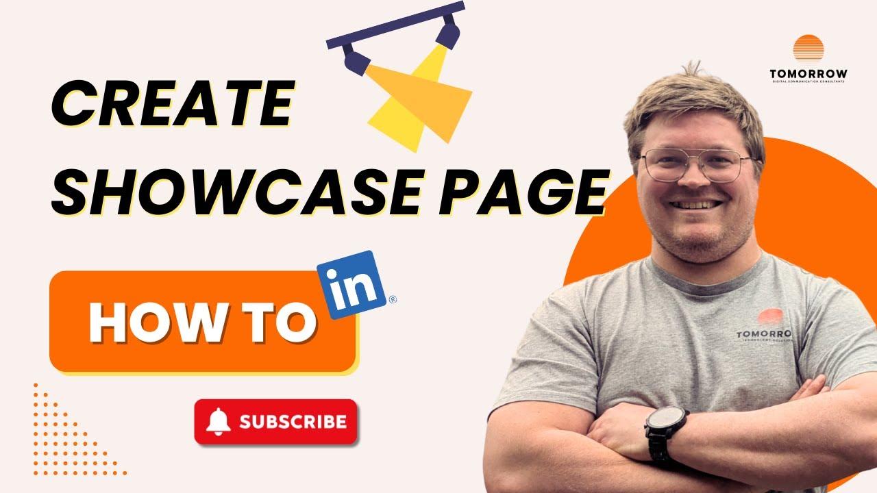 How To Create a LinkedIn Showcase Page! #linkedintutorial