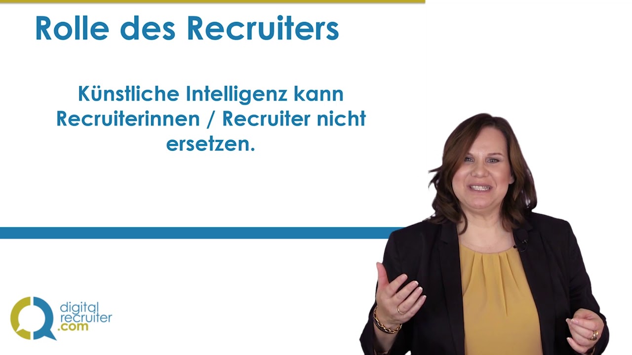 Neue Trends im Recruiting I Claudia Lorber Dozentin digital-recuiter.com