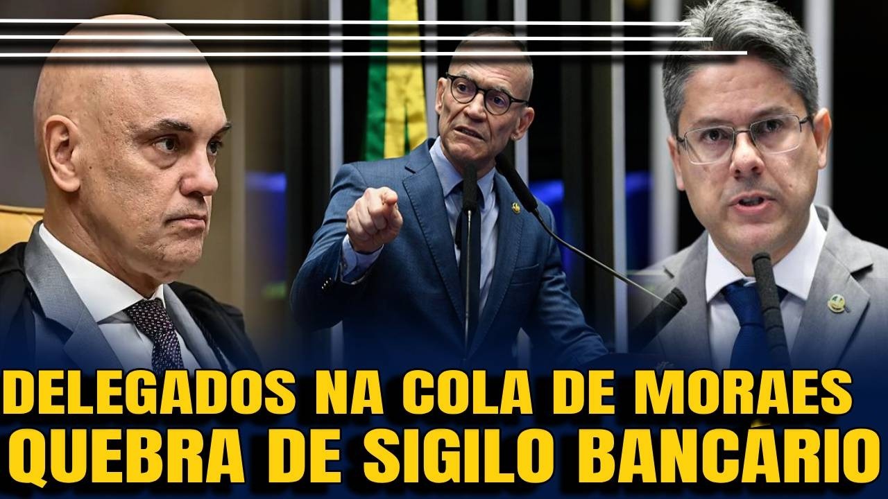 #2 DELEGADOS MIRAM ALEXANDRE DE MORAES E COLOCAM O MINISTRO E ESPOSA NA MIRA DA CPI DO CRIME ORGANIZ