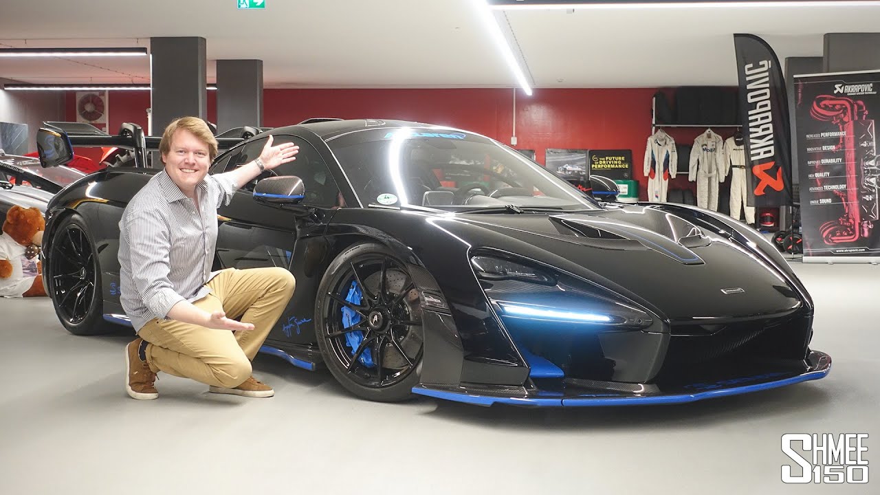 My Friend GerCollector's Senna is Back After the Fire!