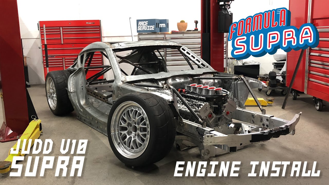 Formula Supra JuddV10 and Sequential Trans Install.