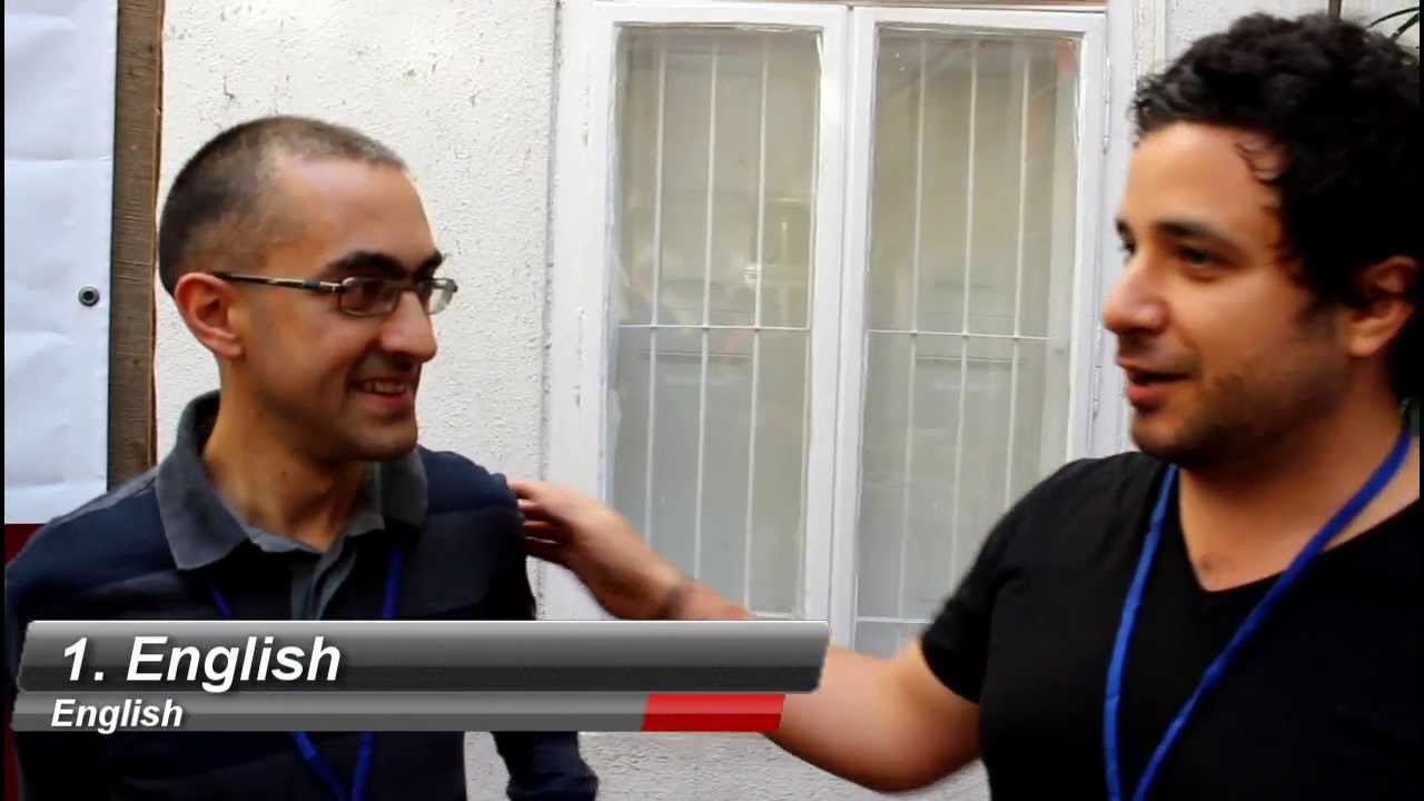 Introducing Emanuele Marini, Hyperpolyglot