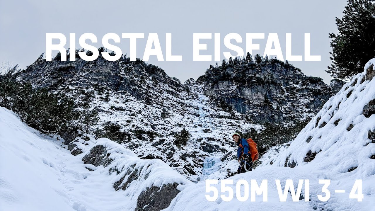 Risstal Eisfall WI3-4 - Vorderskopf
