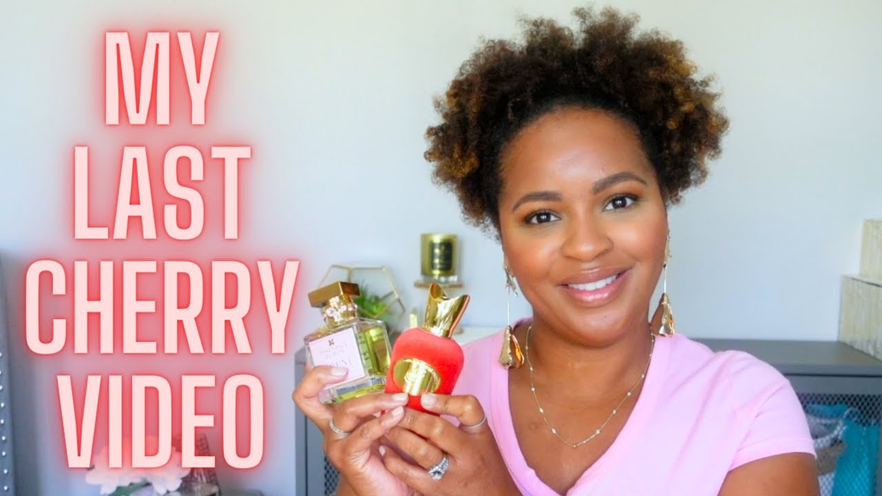 MY LAST CHERRY VIDEO | Cherry Fragrance Collection & Ranking Feat. Fragrance Du Bois Sirene