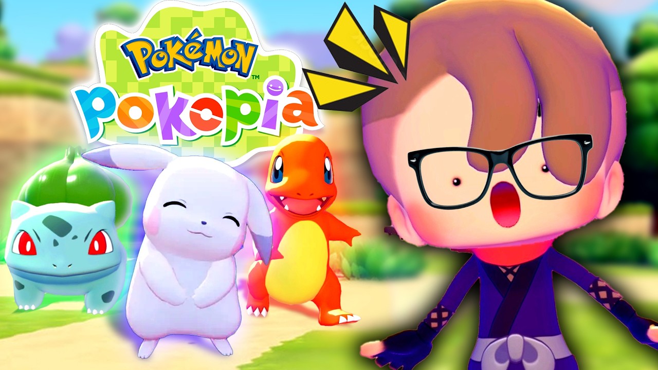 Ich spiele zum ersten mal POKEMON POKOPIA!