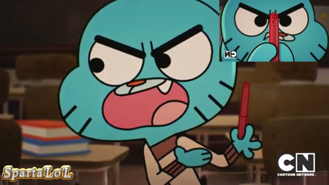 gumball sparta madhouse v2 remix
