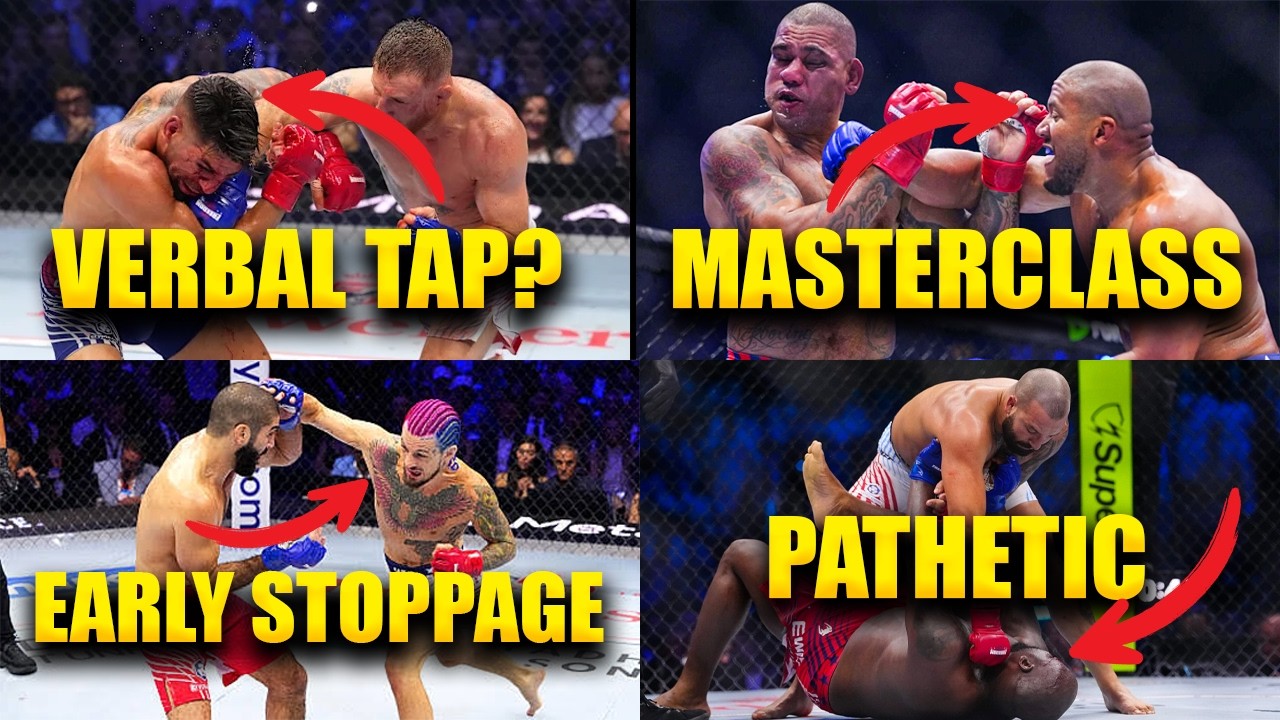 UFC Freedom 250 Full Card Post Fight Topuria vs Gaethje | Pereira vs Gane Recap