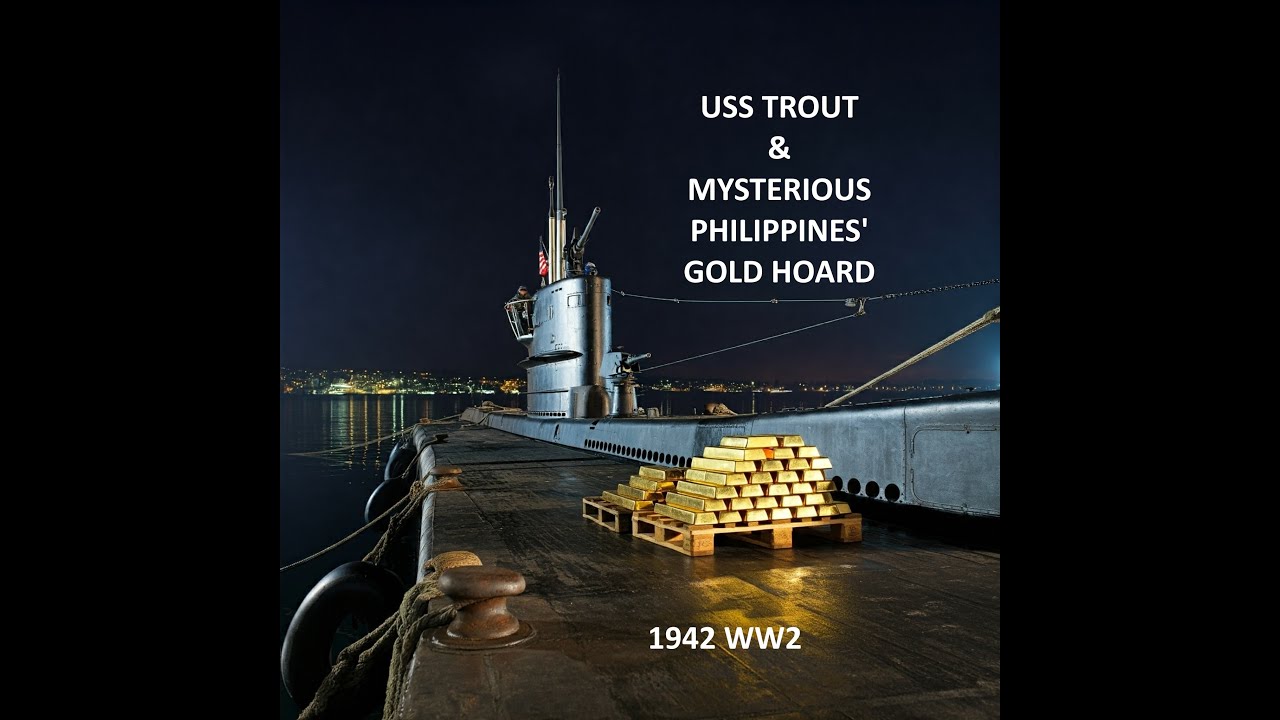 1942 Philippines&rsquo; Gold Transported by USS Trout, What is there to Know? #ww2 #submarine #gold