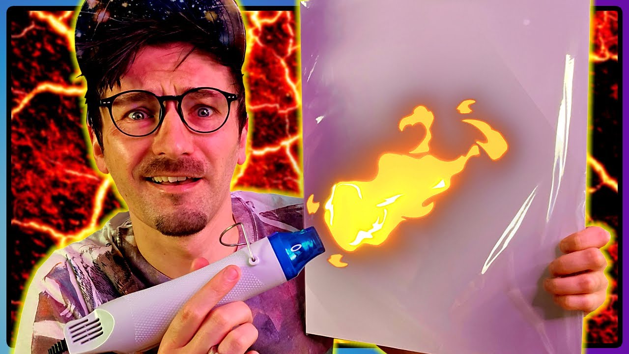 What Can You Do With It? | Experimenting With THERMOPLASTIC SHEETS?!