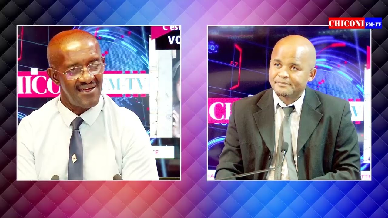 La revue de presse de ce lundi 13 octobre 2025 - CHICONI FM-TV