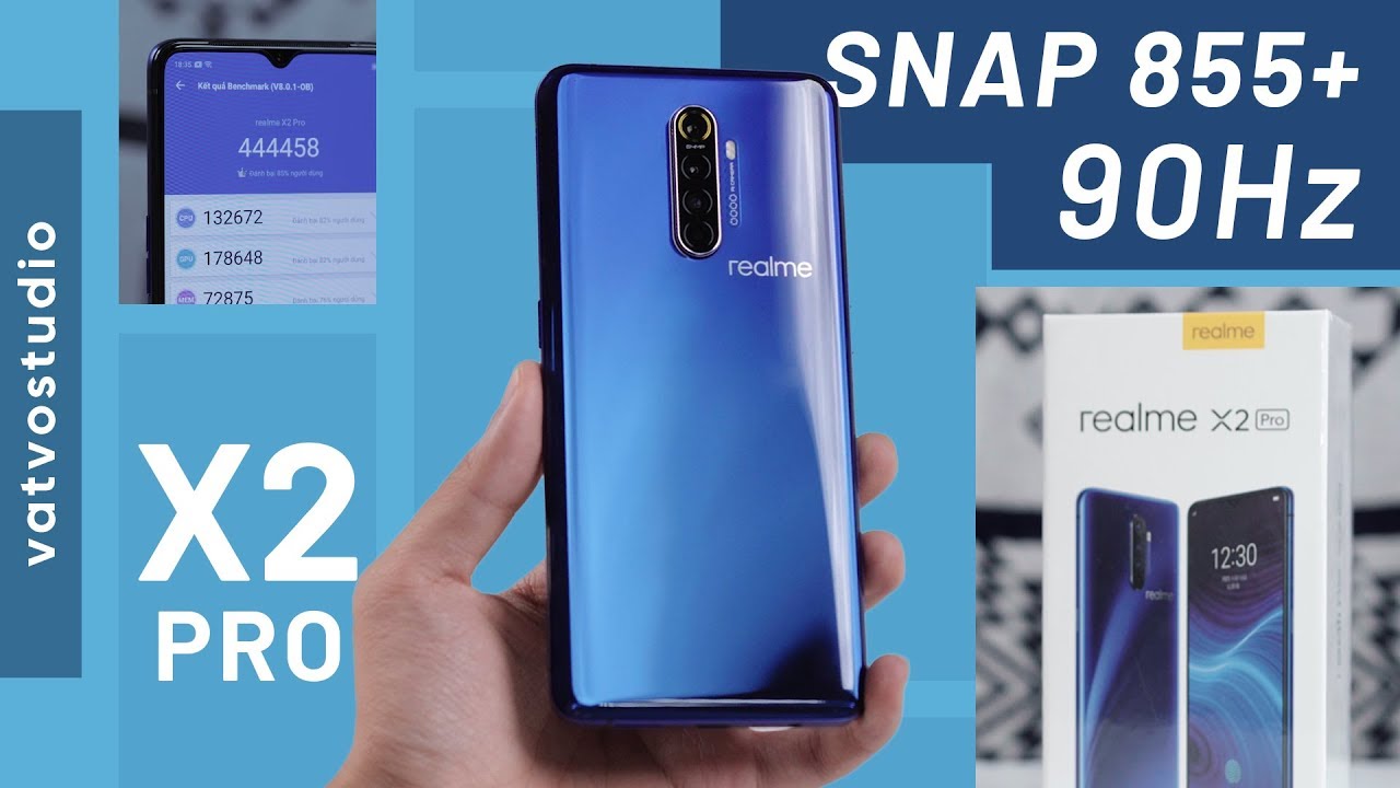 Đánh giá nhanh Realme X2 Pro: Snapdragon 855+, 90Hz giá từ 8.5 triệu