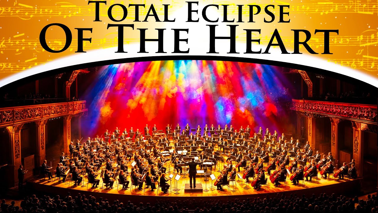 Bonnie Tyler - Total Eclipse Of The Heart | Epic Orchestra