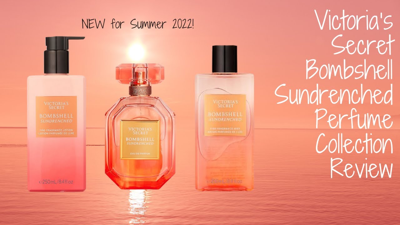 Perfume Review | *NEW* Victoria’s Secret Bombshell Sundrenched Collection (vs Summer/Paradise/Beach)