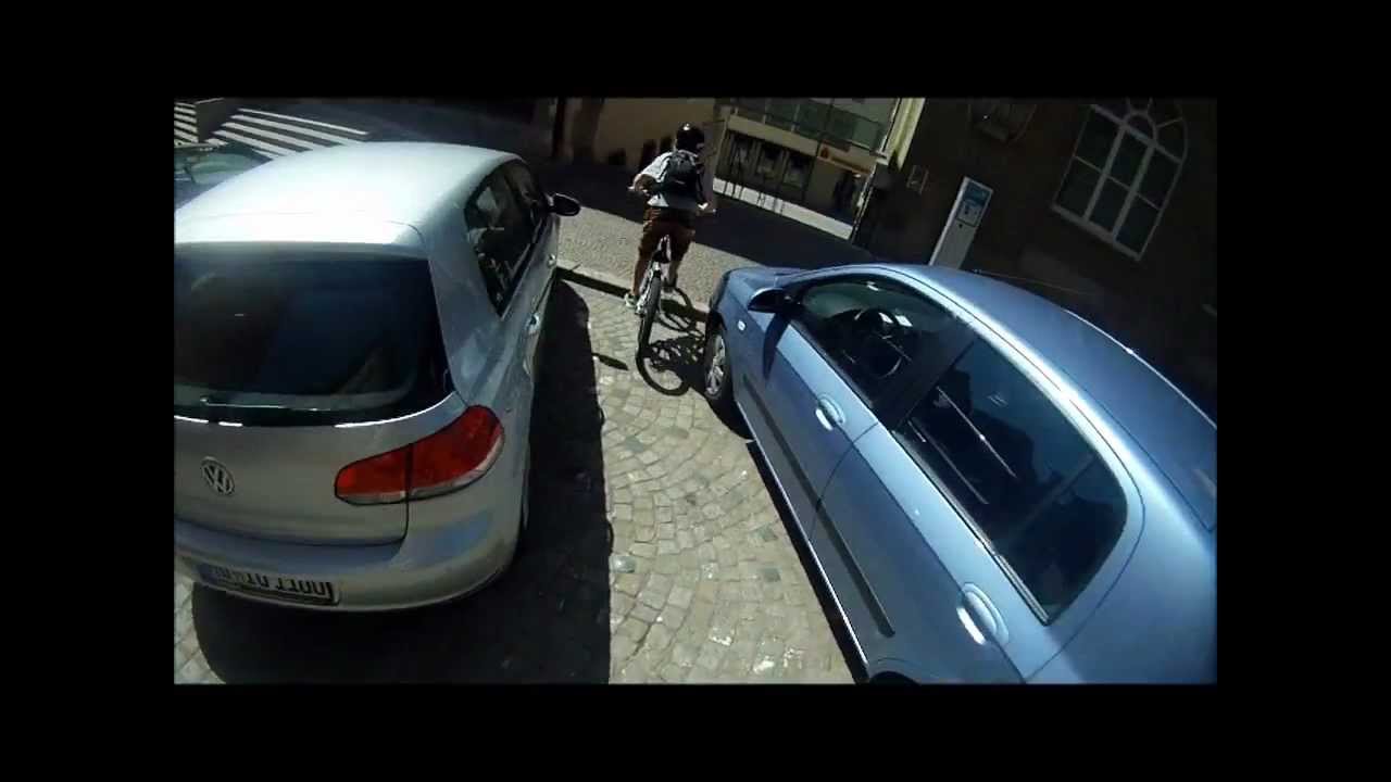 Einmal m it dem Fahrrad durch Schwäbisch-Hall