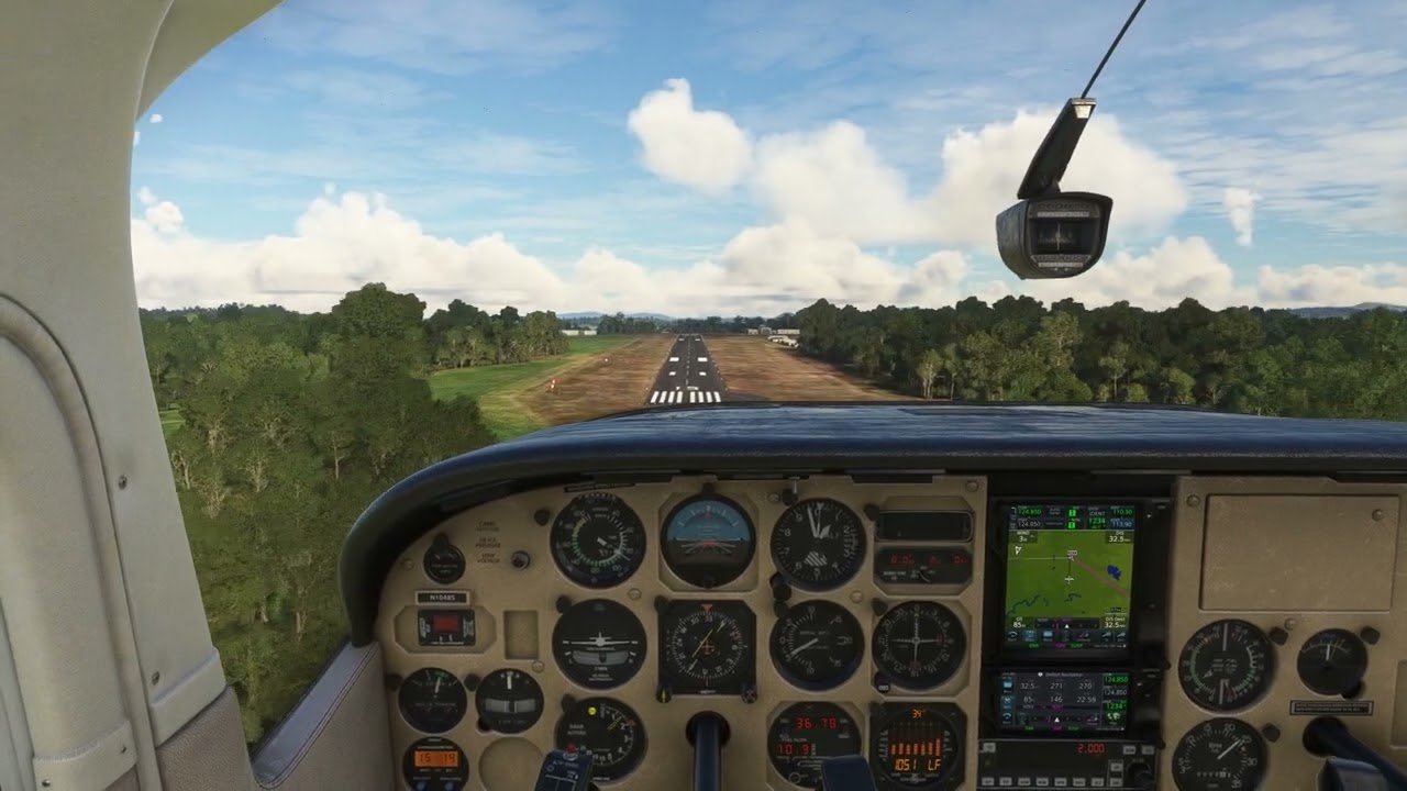 MSFS 2020: (Carenado) Cessna CT210N Centurion, Touch and Go at NZKK.