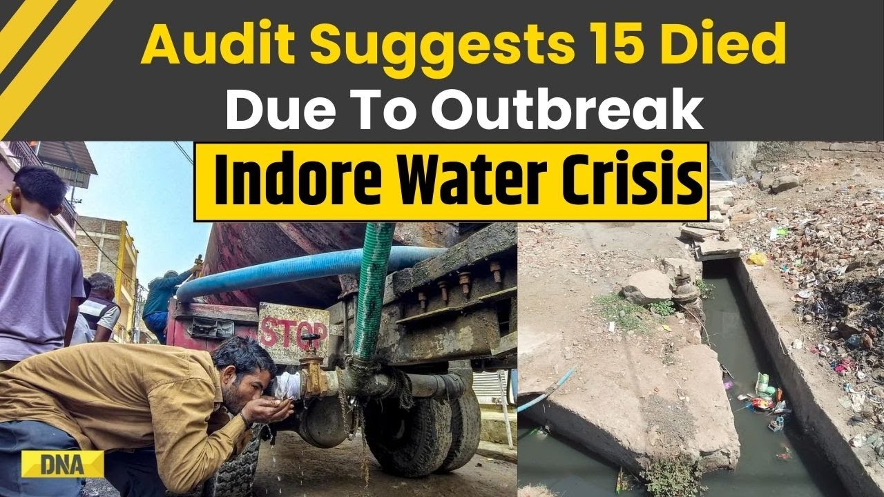 Indore Water Crisis: 15 Deaths Linked To Diarrhoea Outbreak In Indore, Reveals Audit Report