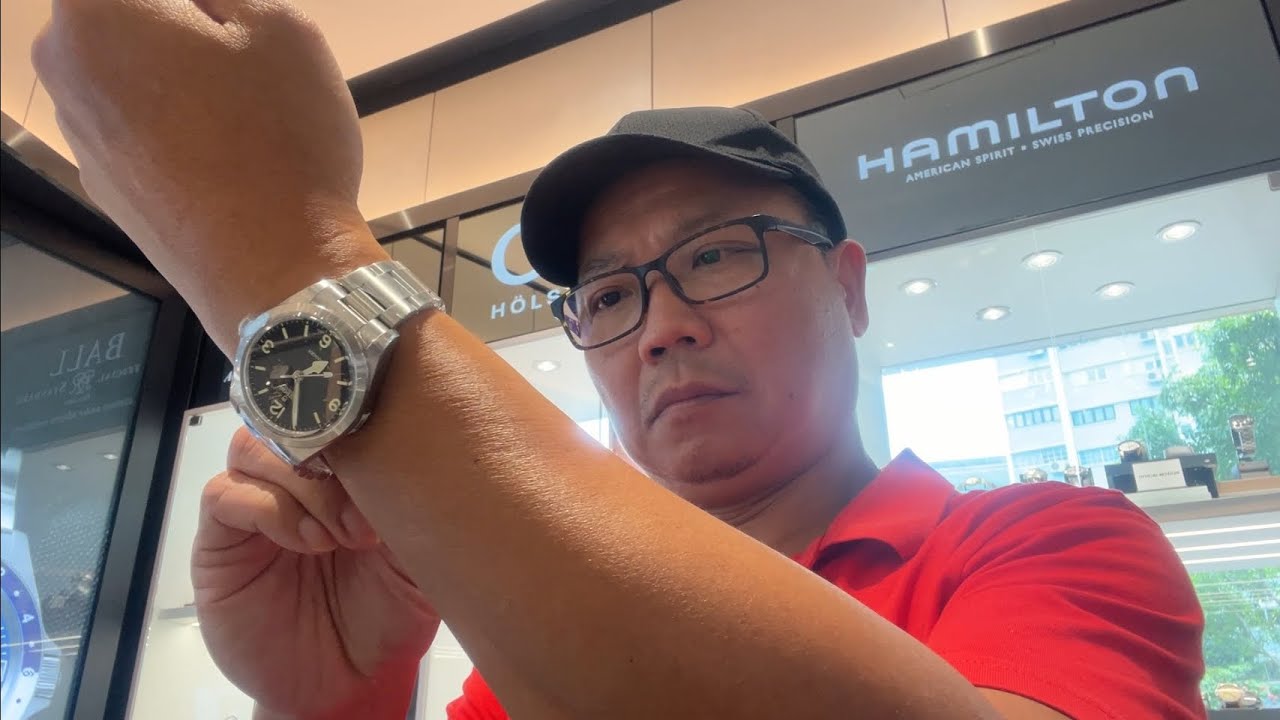 LIOW VIDEO: Bought My Last Swiss Watch 瑞士帝陀表