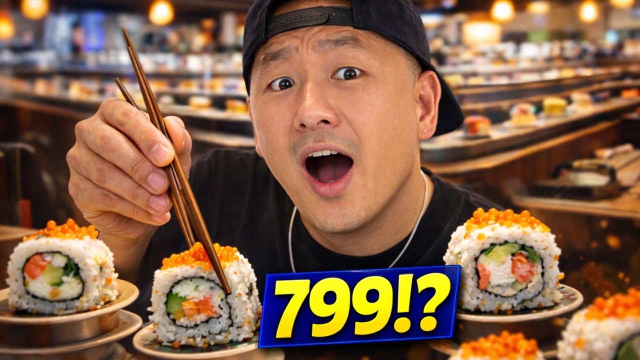 We Went to "The Man Cave" & Tried Makati’s Cheapest Unli Sushi… (Honest Review) 🎱🍣 PH