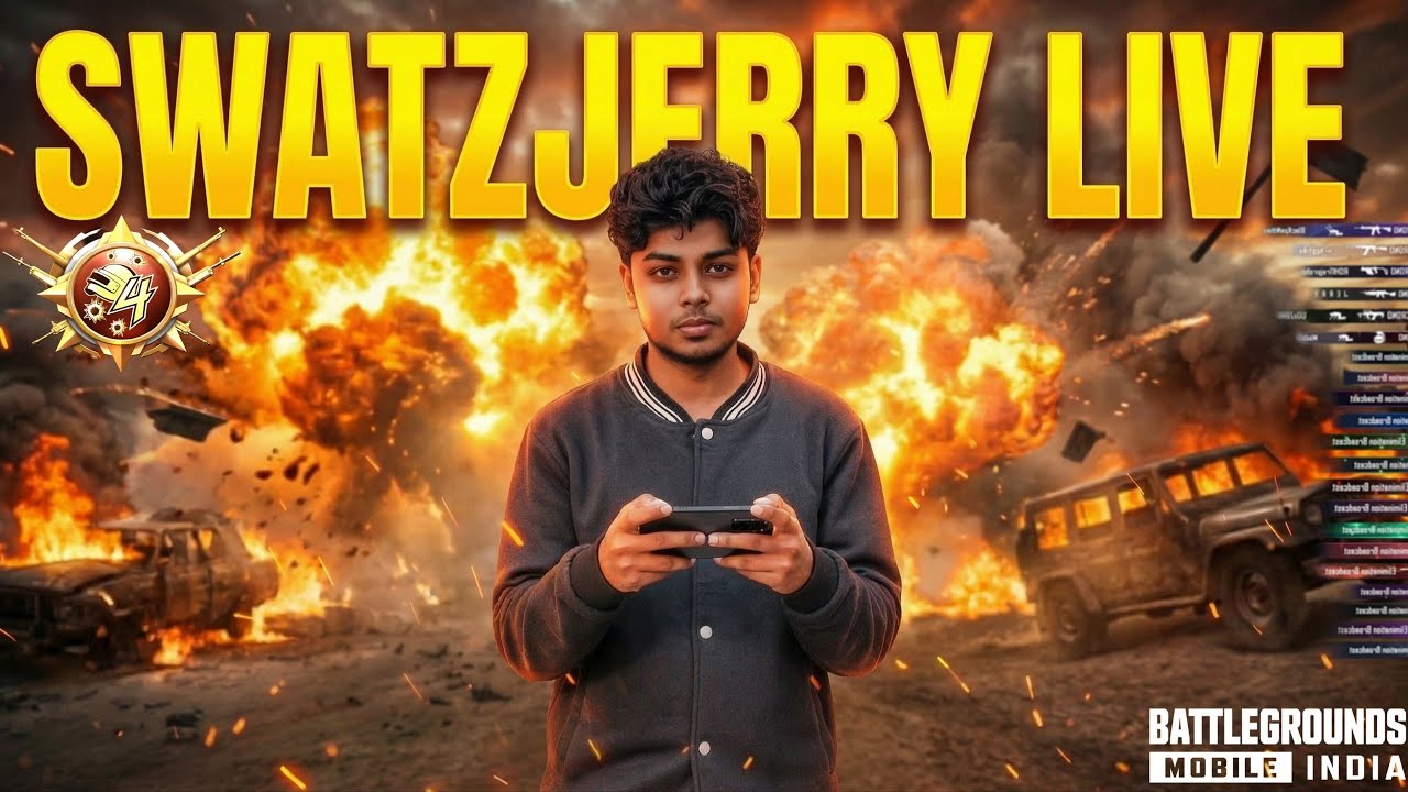 🔴BGMI 🔴UMINGLE  Live 🔴 #umingle #bgmi  #pcgaming #bgmigameplay #swatzjerry