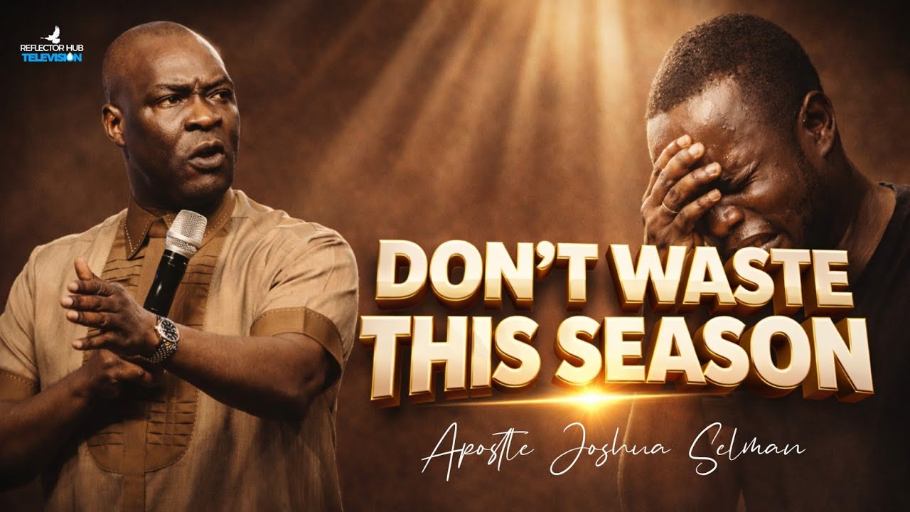 YOUR PAIN Is Training You for Your NEXT LEVEL – Don’t Waste This Season | Apostle Joshua Selman