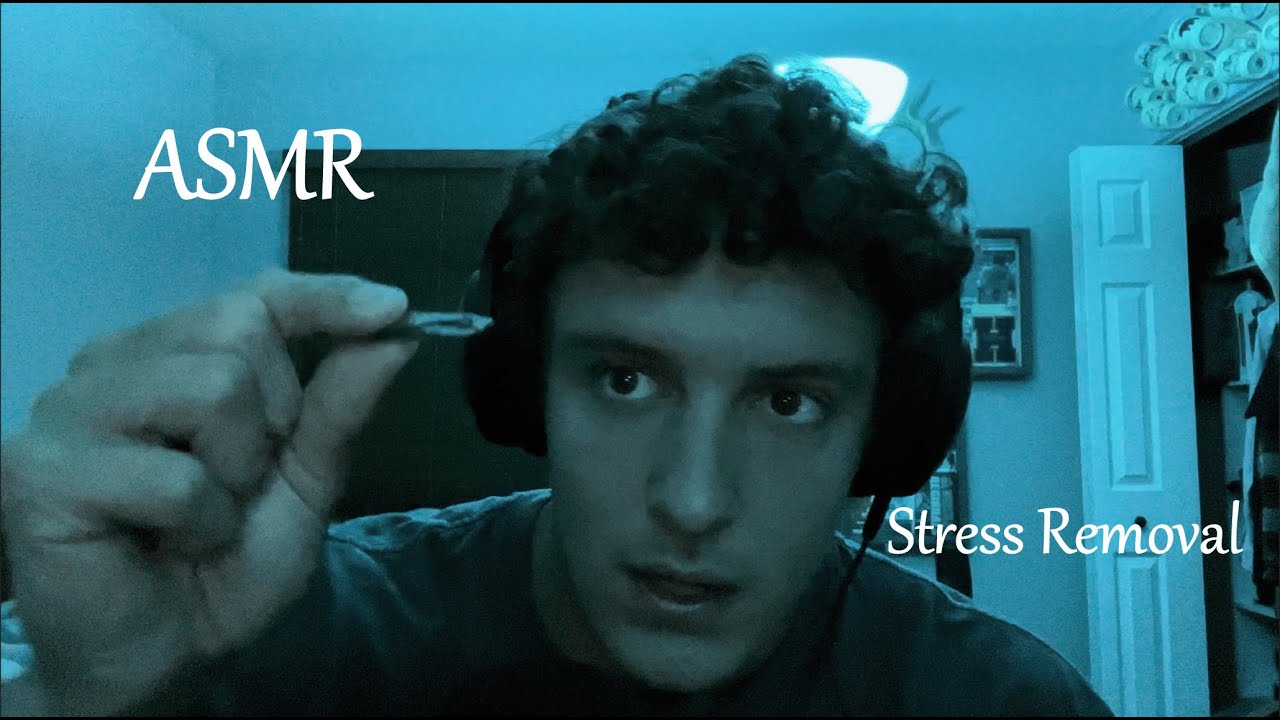 Снятие стресса с помощью ASMR | Расслабляющее личное внимание для сна