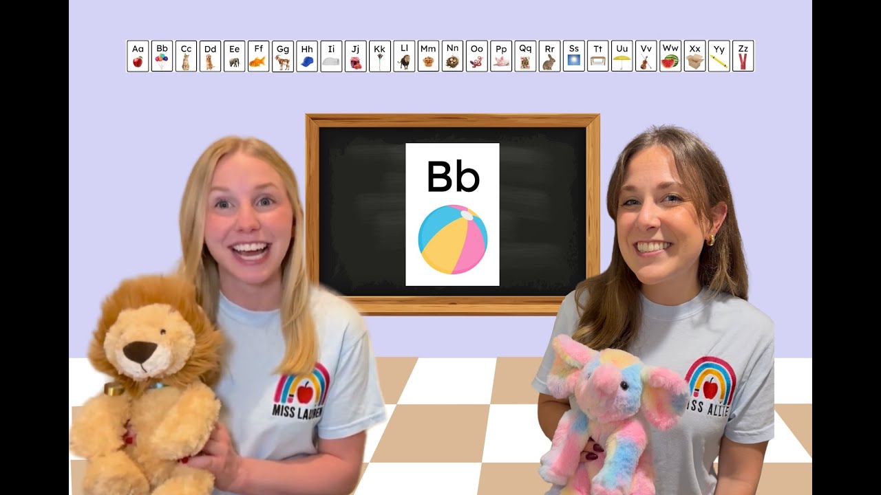 Learn the Letter B | Phonics for Kids | The Sounds Playground