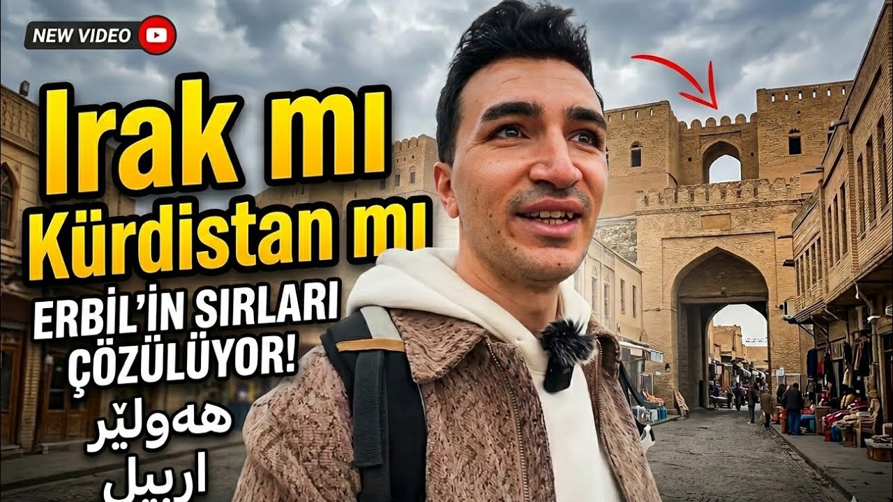 Irak mı, Kürdistan mı? Erbil’de İlk Günüm! 🇮🇶