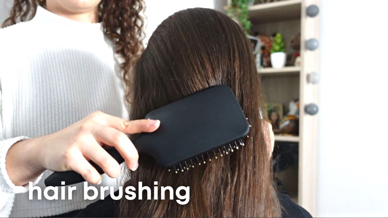 [ASMR] Brossage des cheveux ultra relaxant