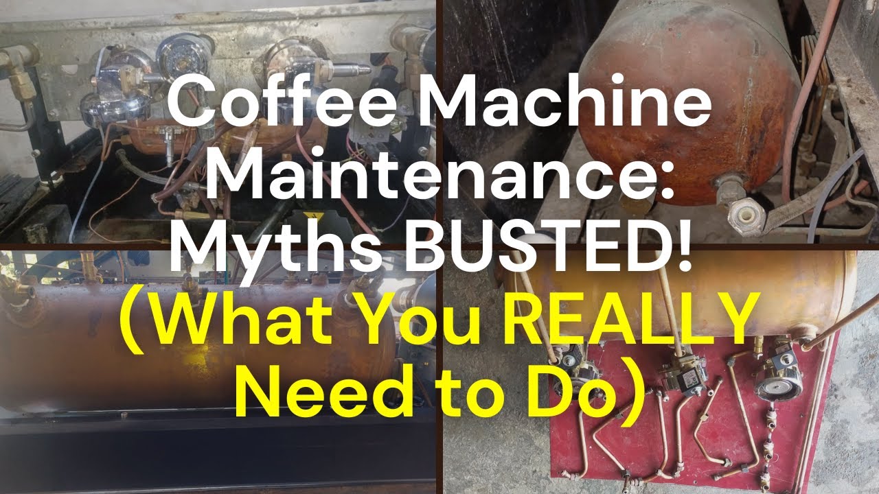 STOP! Are You Wrecking Your Coffee Machine? (Maintenance Myths Debunked 2025)