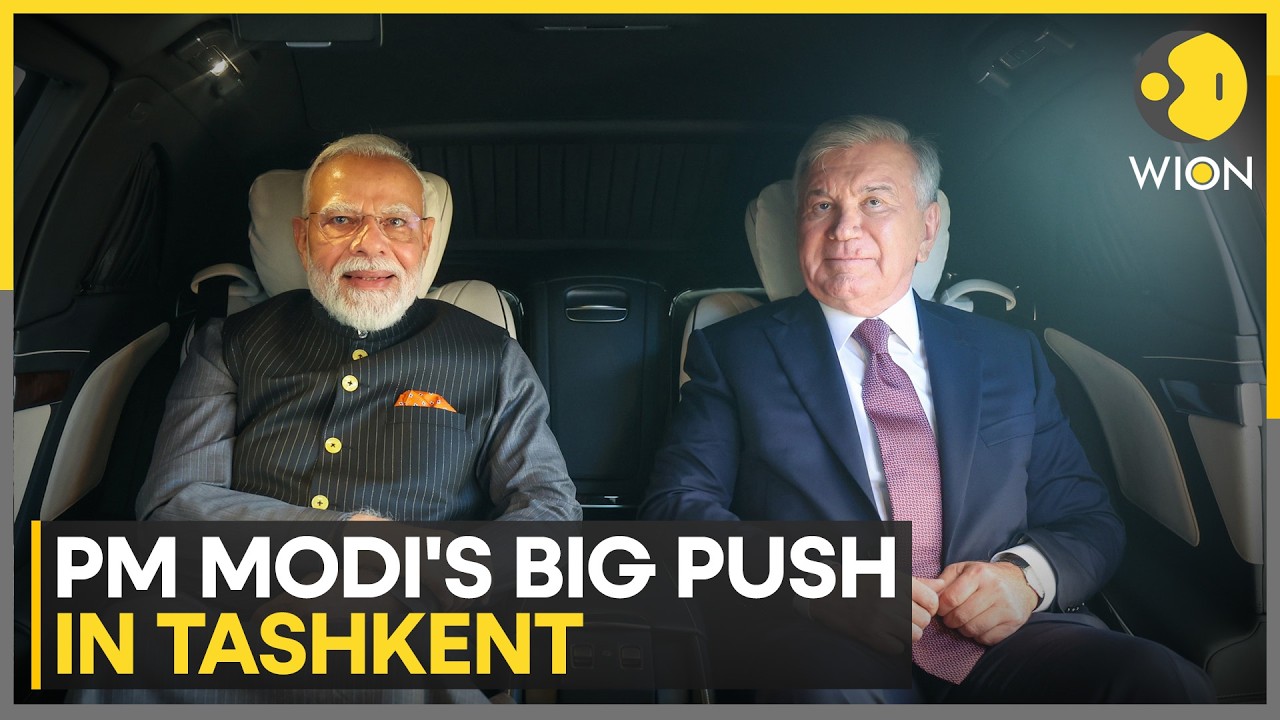 India, Uzbekistan Expand Ties Across Trade And Energy | WION News