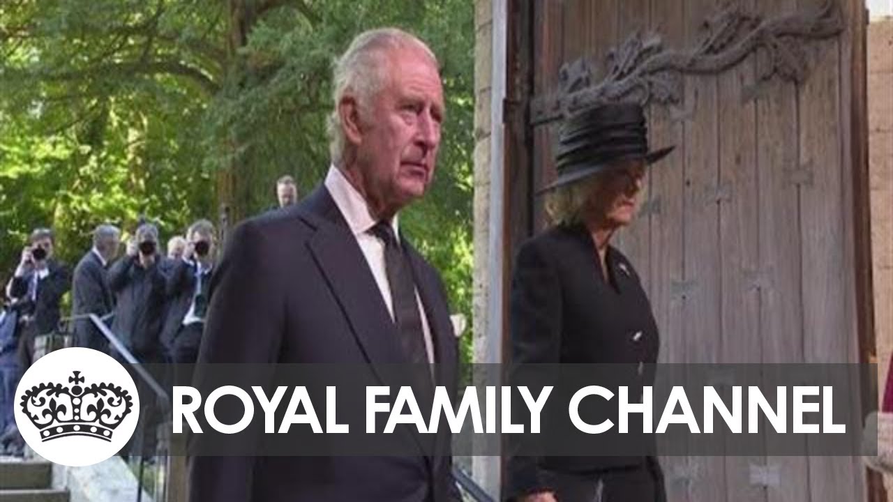 King and Queen Consort Attend Service at Llandaff Cathedral