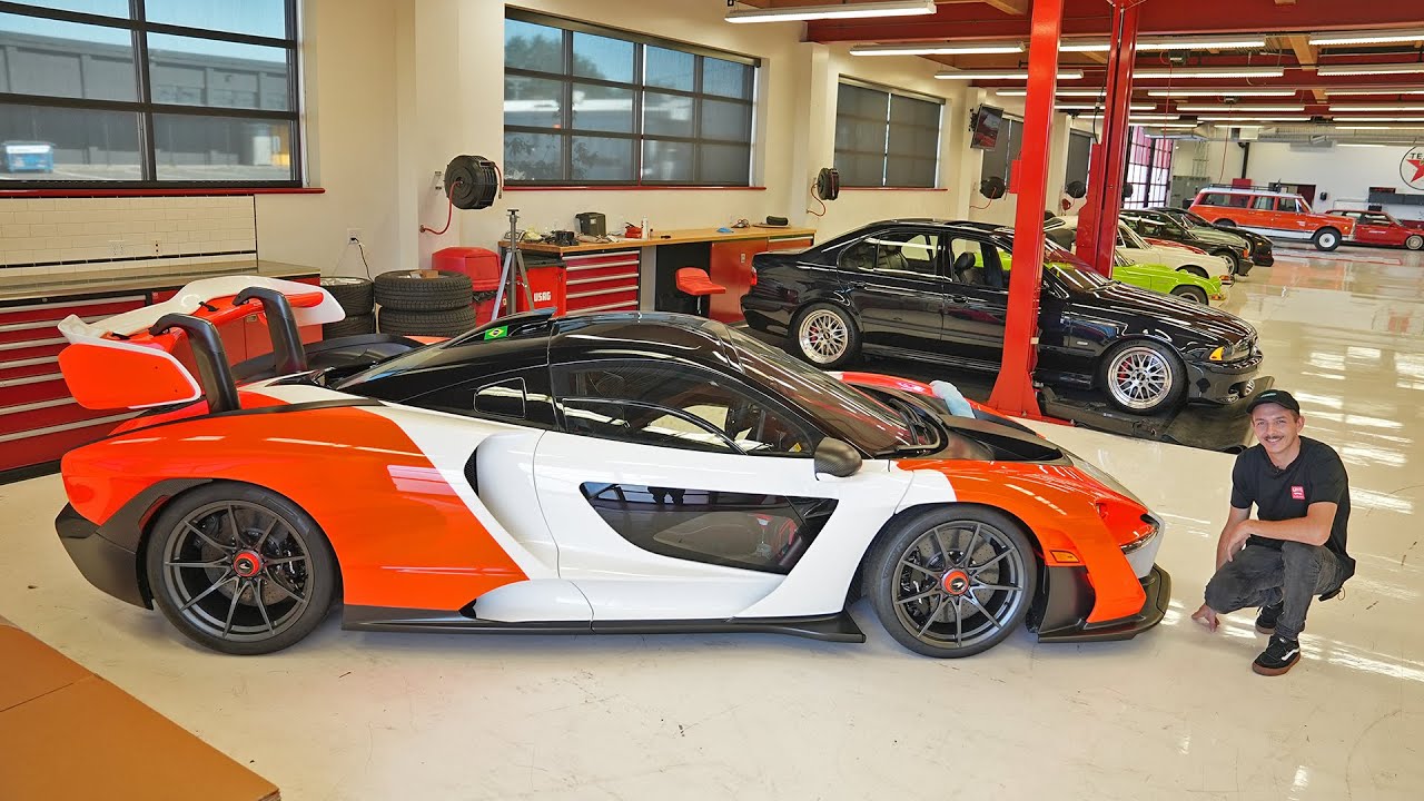 Private Tour of Griot's Insane Collection of Driver Cars!