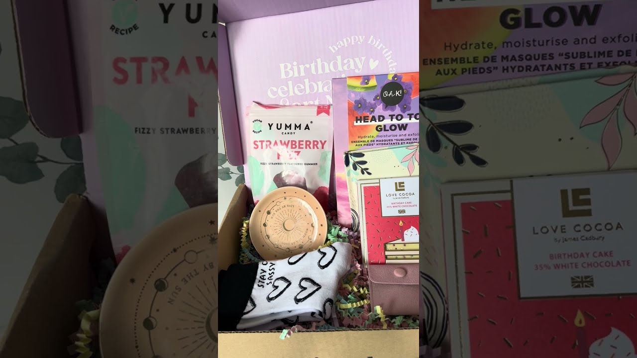 Treatbox Birthday Advent Unboxing - Recap (249)