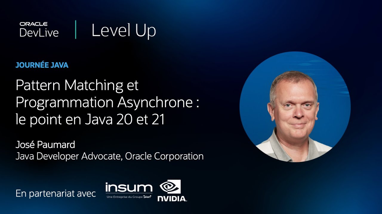 Pattern Matching et Programmation Asynchrone : le point en Java 20 et 21