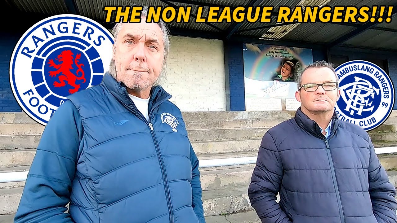 🇬🇧 ARE YOU A RANGERS FAN? DON'T MISS THIS! Cambuslang Rangers