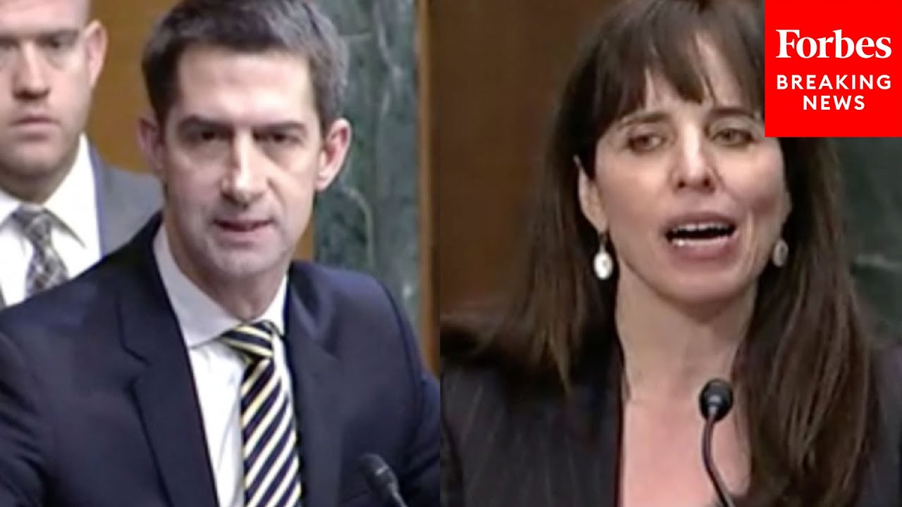 'I'll Ask You Again A Simple Question': Tom Cotton Asks Nominee If Man Put To Death Was Guilty