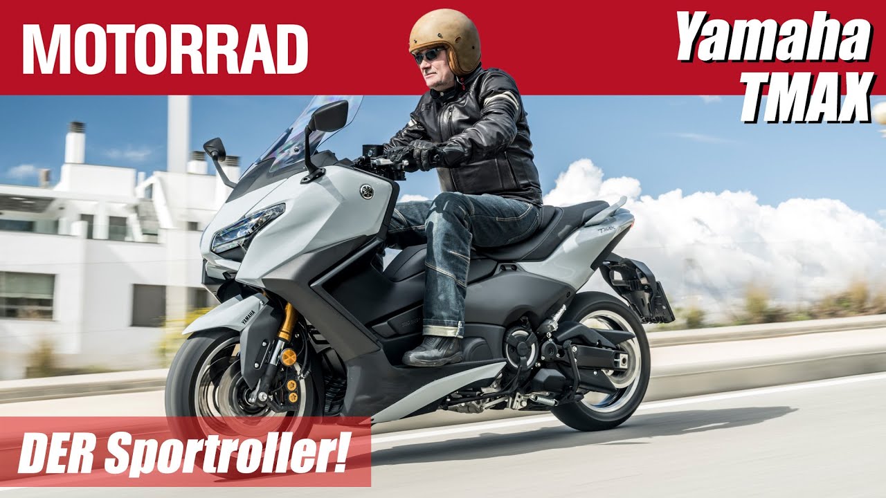 Yamaha TMAX (2025): Sportroller Revolution! Fahrbericht, Features & Preis
