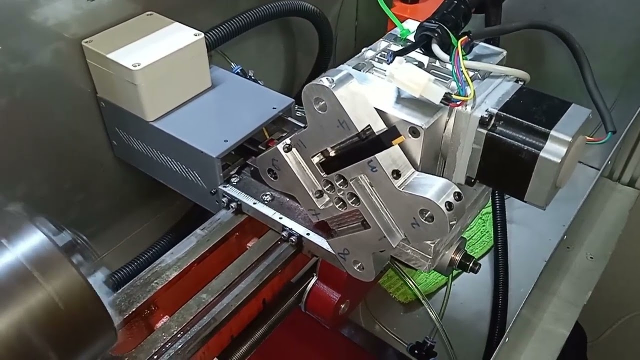 My First CNC 7x14 Mini Lathe Conversion Part 15  - Full Feature Run and Updates