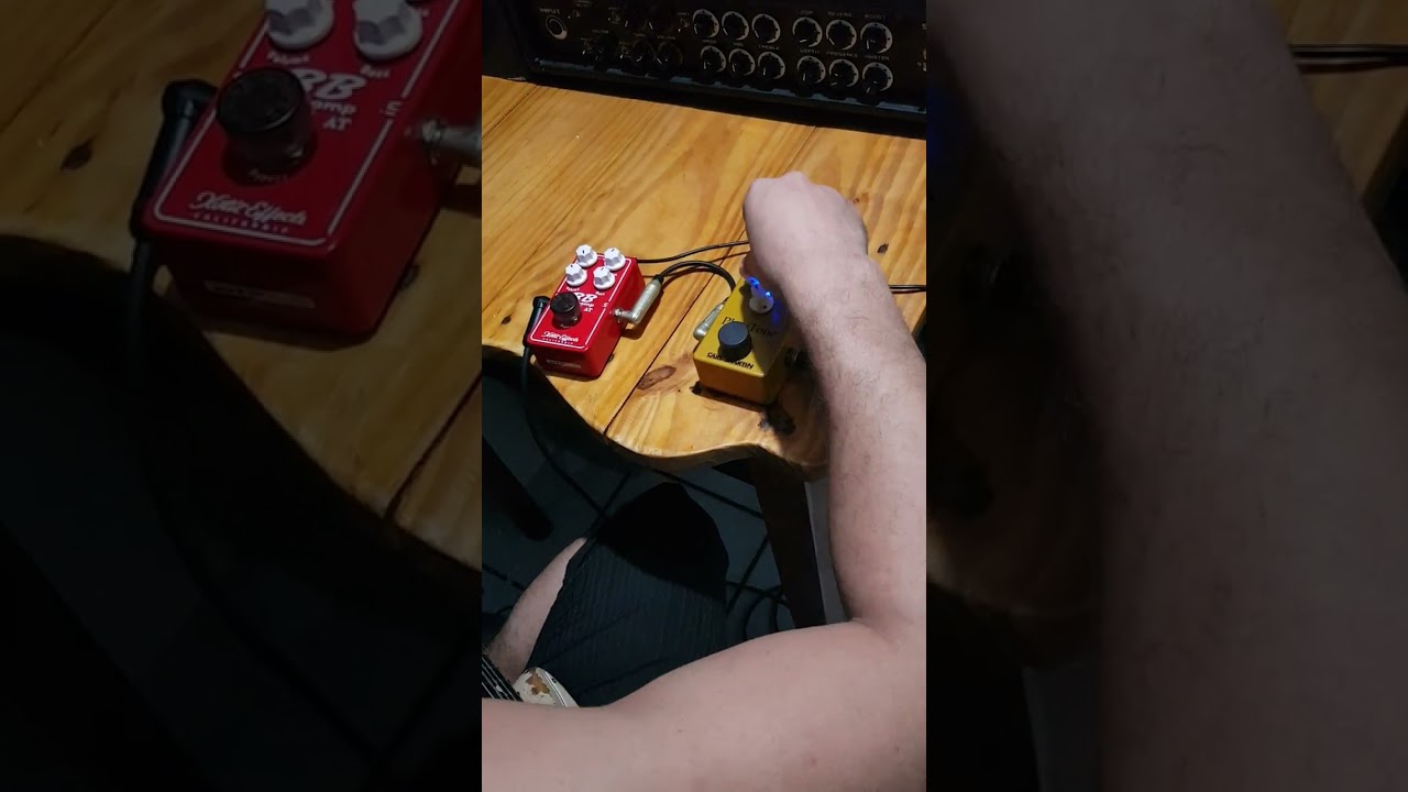 Xotic BB preamp Andy Timmons vs Carl Martin Plexitone Single