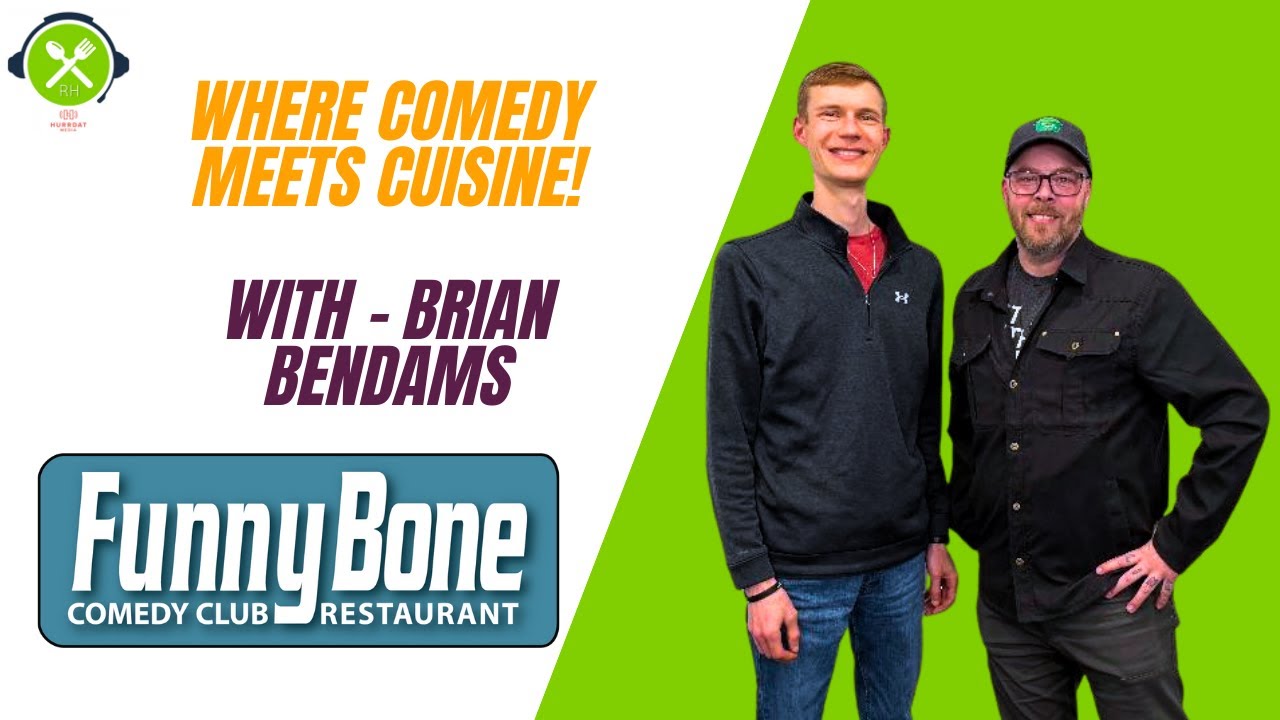 Cooking for Comedians: Inside Omaha Funny Bone’s High-Pressure Kitchen | Restaurant Hoppen Podcast
