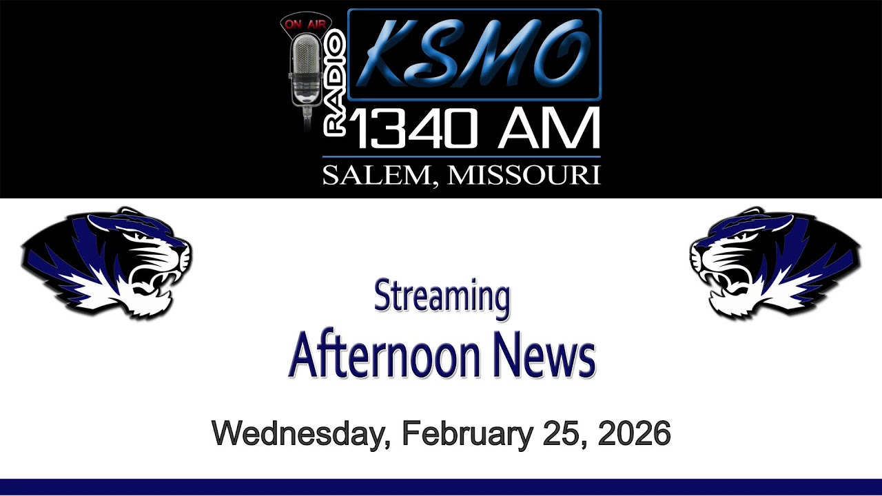 Live stream of Local Interviews and News on KSMO 1340 AM & 95.7 FM