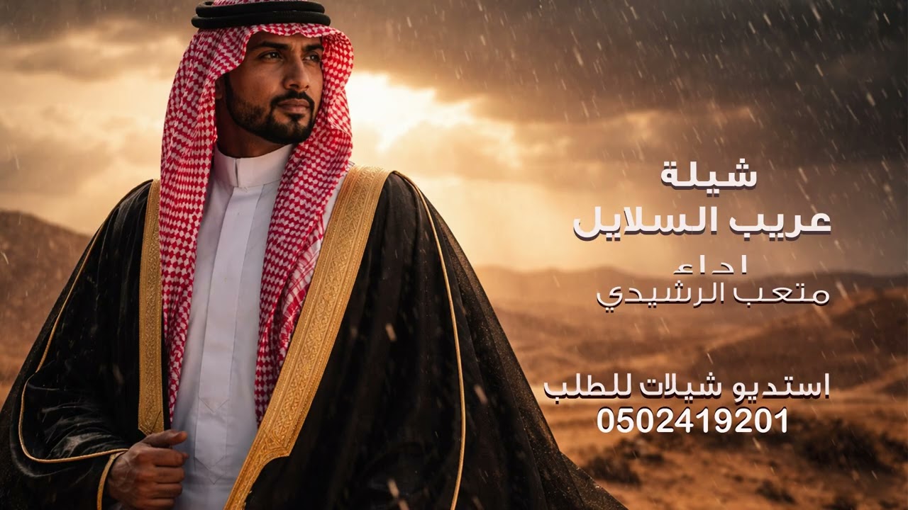 شيلة عريب السلايل---- متعب الرشيدي