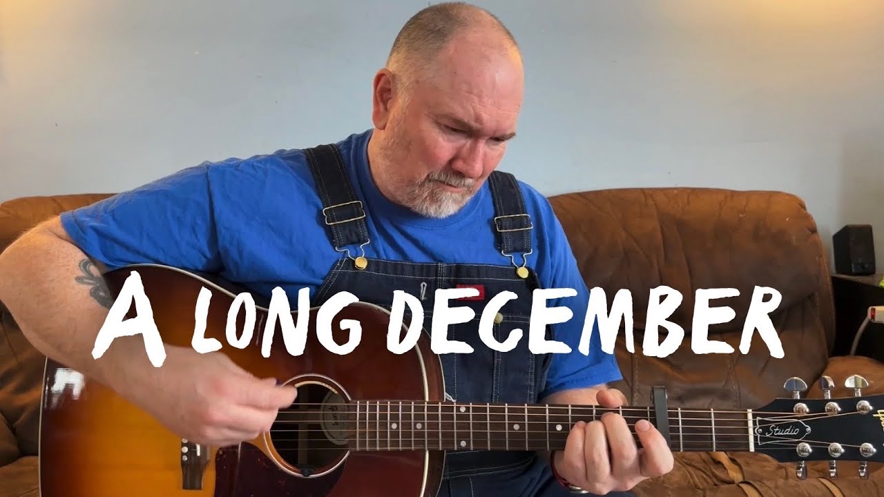 A Long December - a Counting Crows cover