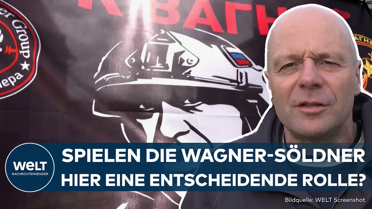 PUTINS KRIEG: Blutige K&auml;mpfe bei Bachmut &ndash; und pl&ouml;tzlich spielen Wagner-S&ouml;ldner wieder eine Rolle