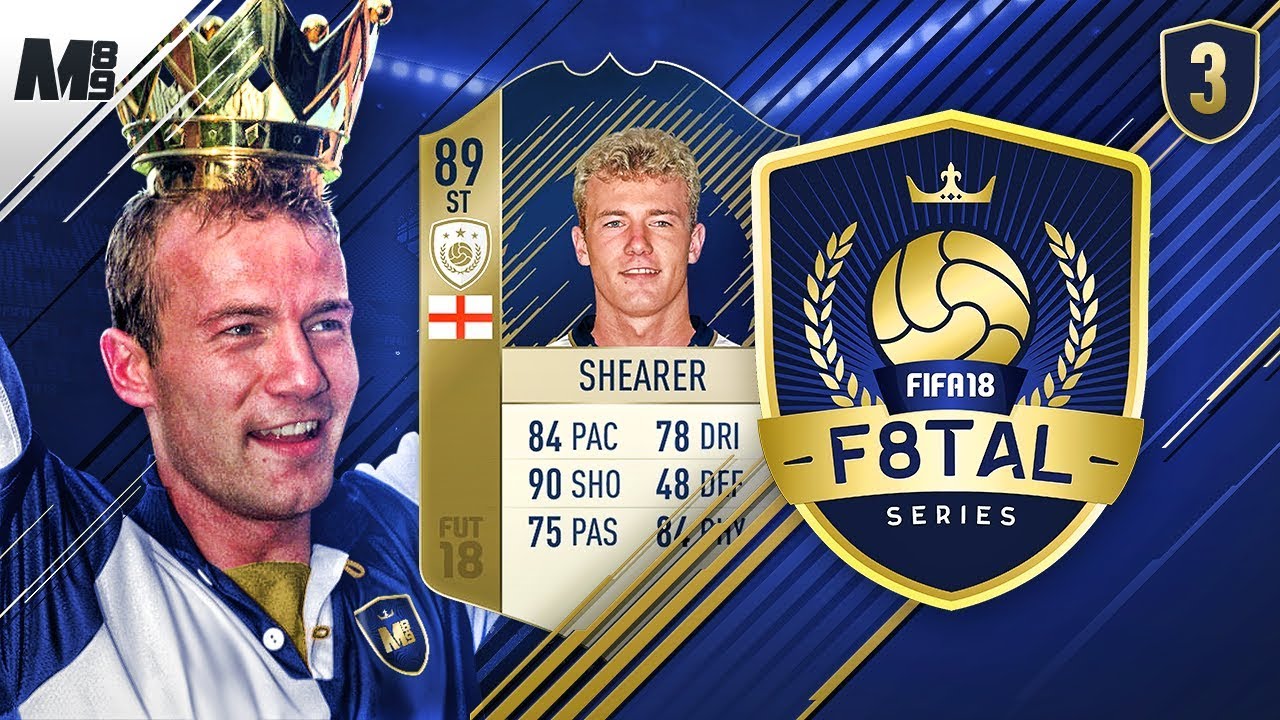 FIFA 18 F8TAL ICON #3 | UNBELIEVABLE! | ICON SHEARER | FIFA 18 ULTIMATE TEAM